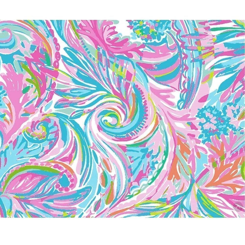 Lilly Pulitzer Lilly Pulitzer Darlah Wrap Dress Carnivale Coral Size 00 NEW - Picture 7 of 7